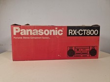 vintage Panasonic RX-CT800