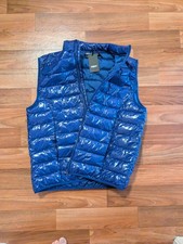 Snipes Small Logo Light Puffer Vest Blau Gr. XL