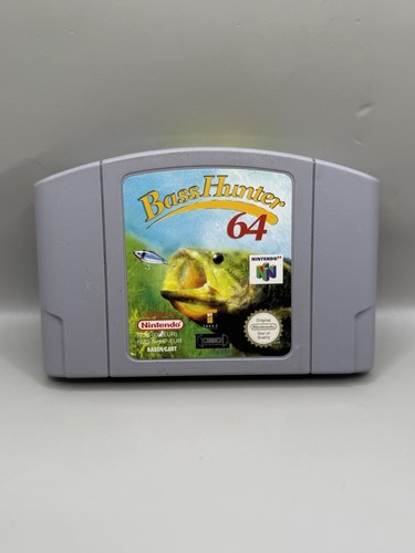Bass hunter n64 nintendo - hunter,