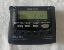 SONY SRF-M48RDS FM/AM Walkman Radio Gürtelradio
