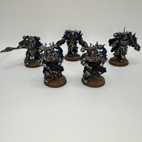 Chaos space marines - chaos,