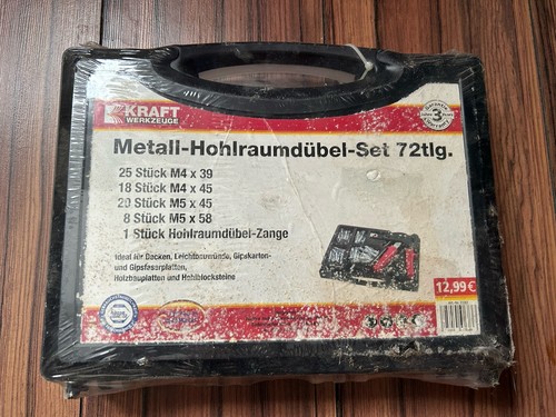 Metall hohlraumdübelset neu - hohlraumdübelset,