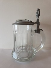 Bierkrug Glas-Bierkrug mit