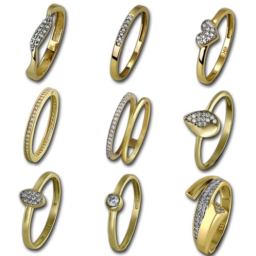 Golddream ringe 333er - golddream,