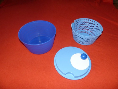 Tupperware salatschleuder d71 - tupperware,