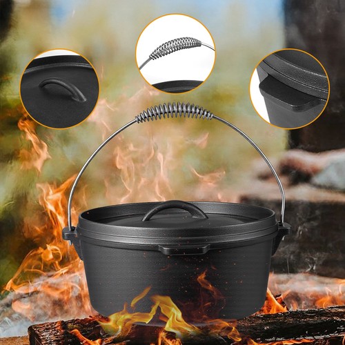 Dutch oven gusseisen - oven, topf