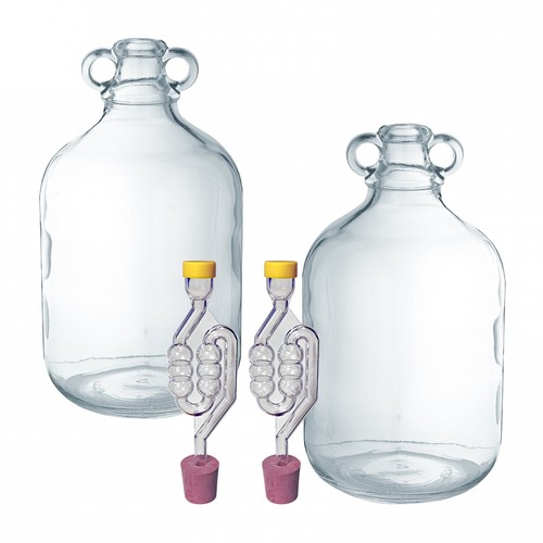 Glas gallone demijohns - 2,