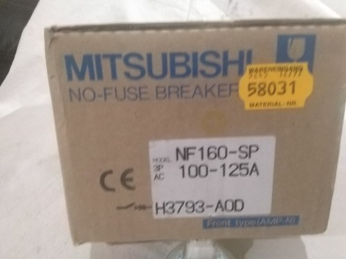 Mitsubishi nf160 - mitsubishi, nf160-sp