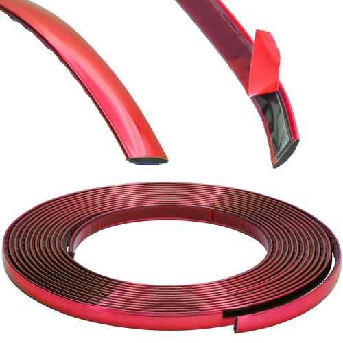 Zierleiste 14mm rot - x, |