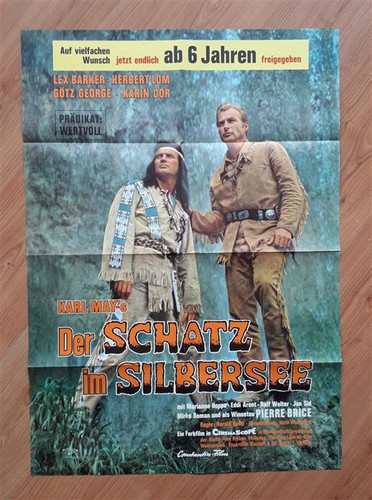 Der schatz silbersee - schatz,