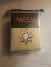 1x Ultra Pro Magic the Gathering  Deckbox White Mana neu und OVP