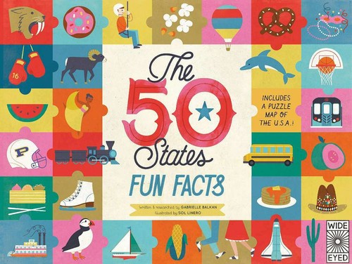 The states fun facts - the,