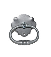 Möbelgriff - Fallgriff, Zinn-Antik, Lagerüberhang