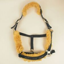 Eskadron Halfter NEXT GENERATION m. Lammfell, Gr. WB, guter Zustand