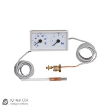Buderus Sieger Ersatzteil Thermomanometer mit Kapillarrohr Nr.: 7099105 GB122