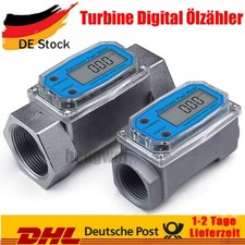 LCD Turbine Digital Ölzähler