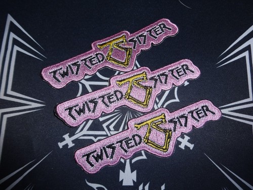 Twisted sister patch - sister,