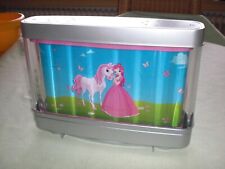 Aquarium Lampe Prinzessin Pferd Hase Schloss - 3D Effekt - Nachtlicht - Cool !