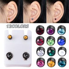 2 Pcs -Stiele In Stavenstahl Eore Percing Tragus Borps Biland *?
