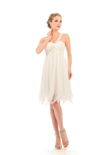 Hbh abend brautkleid - hbh, abend-/brautkleid,mit