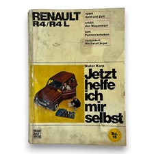 Renault R4 R4L Werkstatthandbuch „Jetzt helfe ich mir selbst“ Bd. 15 Korp