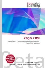 Lambert M. Surhone (u. a.) | Vtiger CRM | Taschenbuch | Englisch