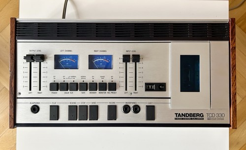 Tandberg tcd 330 - tandberg,