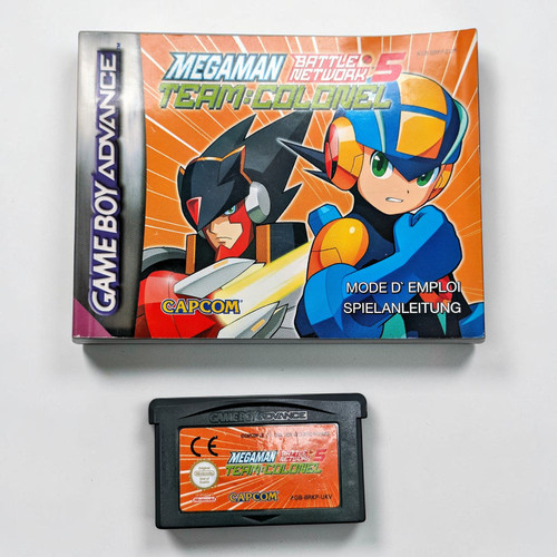 Mega man battle network team - man,