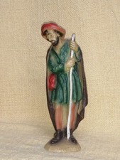 HIRTE KRIPPENFIGUR m. Stab