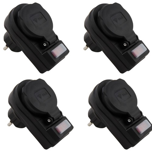 Steckdosen adapter schalter - steckdosen, +