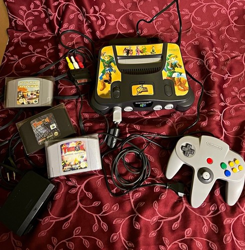 Nintendo heimkonsole n64 - nintendo, heimkonsole_n64_