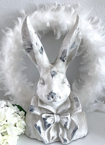 Xxl großer shabby osterhase - großer,