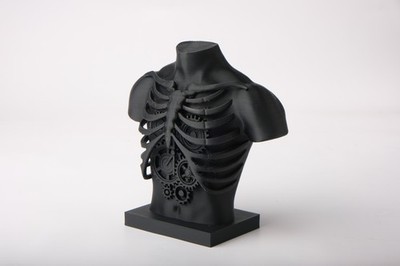Steampunk torso büste - büste, mit