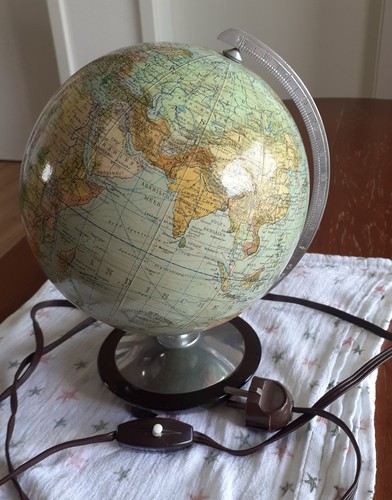 Vintage columbus duo erdglobus - duo,