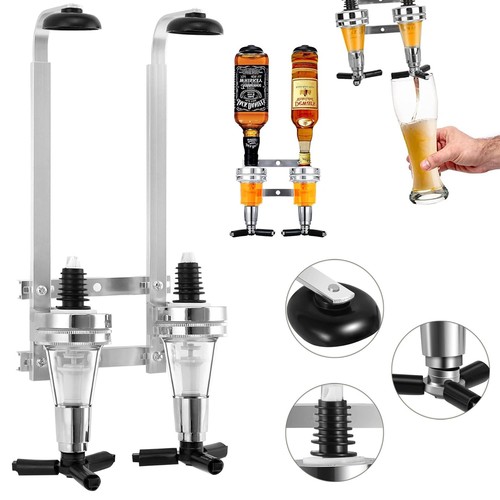 Doppelkopfspender wandmontage - doppelkopfspender,