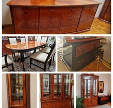 Wohnzimmer Eßzimmer 3x