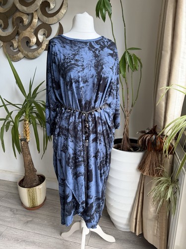 Just female blau - blau, batik