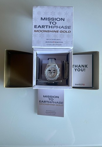 Moonswatch swatch omega - omega,