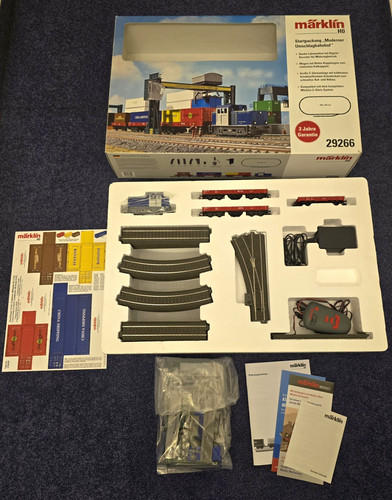 Märklin starterset - h0,
