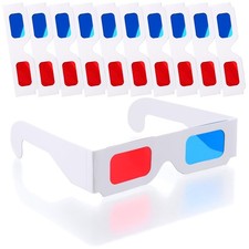3DBrille, 10 Paar PapierStereo