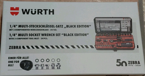 Würth zoll - wÜrth, 1/4