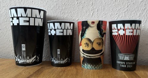 Rammstein becher 2024 - rammstein,