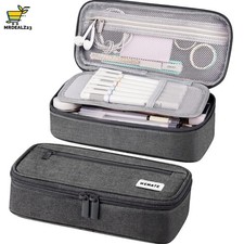 Federmäppchen Federtaschen Mäppchen Etui Stifte 5 Fach, Große Kapazität Pencil C