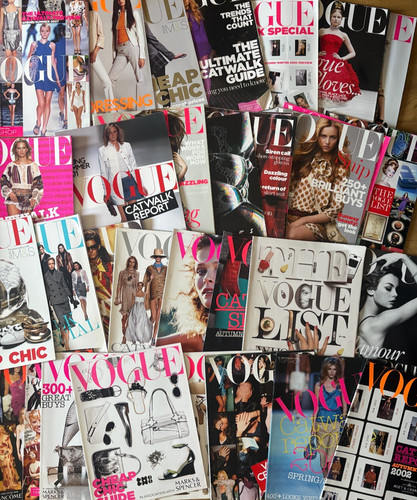 Vogue british magazine - uk,