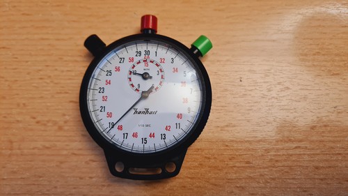 Hanhart stoppuhr amigo 10 - stoppuhr,