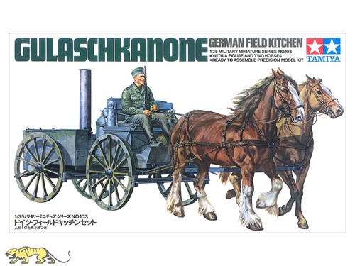 Tamiya 35103 gulaschkanone - tamiya,