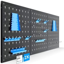 AREBOS Werkzeugwand aus Metall