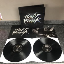 DOUBLE VINYL LP DAFT PUNK