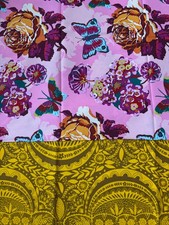 Patchworkstoffe: 2 x 1,40 m