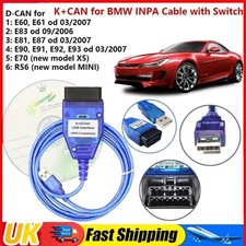 K+DCAN OBD2 Kabel mit Schalter